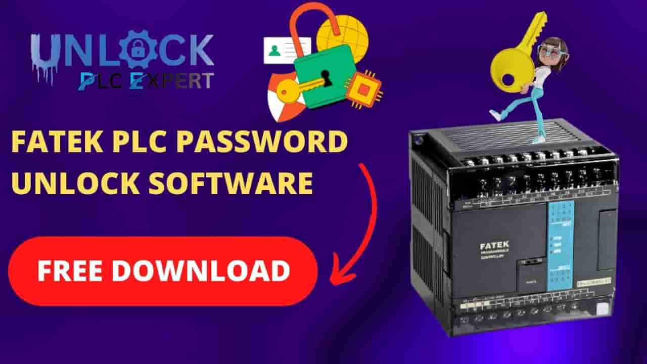 Free Download FATEK PLC Password Unlock Software Instant Access